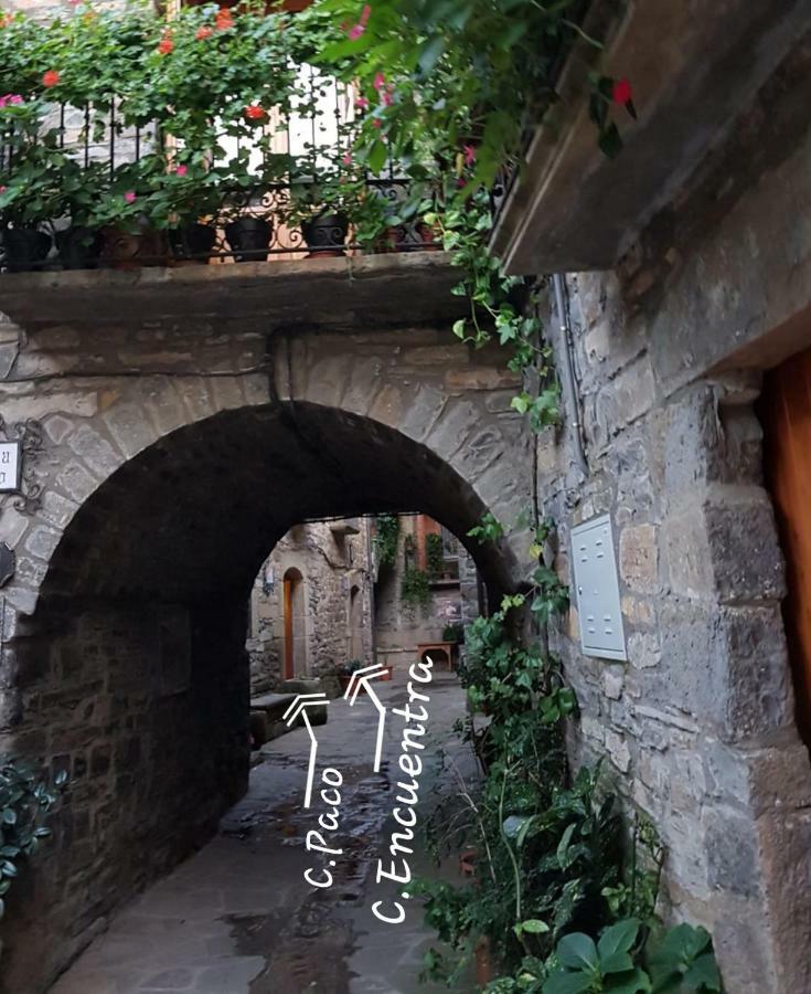 Pensjonat Casa Encuentra, En El Pirineo Al Lado De Ainsa El Pueyo de Araguás Zewnętrze zdjęcie