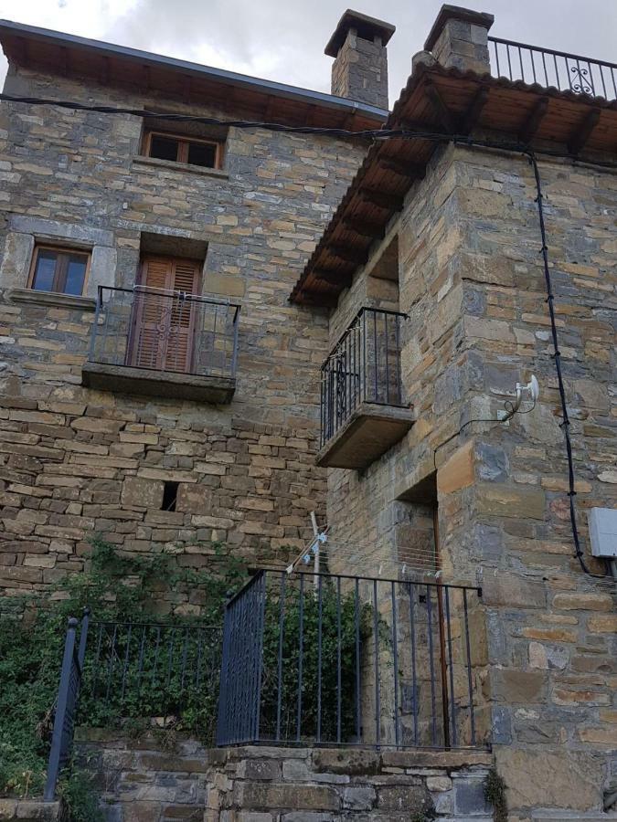 Pensjonat Casa Encuentra, En El Pirineo Al Lado De Ainsa El Pueyo de Araguás Zewnętrze zdjęcie